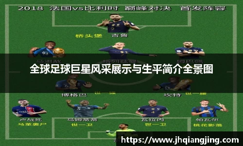 全球足球巨星风采展示与生平简介全景图