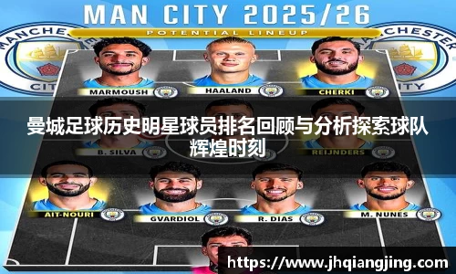 曼城足球历史明星球员排名回顾与分析探索球队辉煌时刻